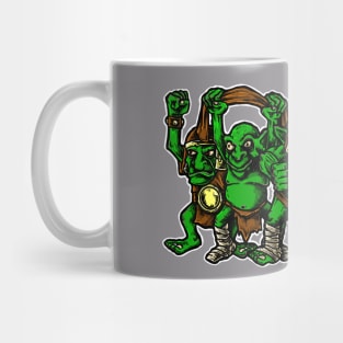 Fantasy Football Goblin Team - Brown Mug